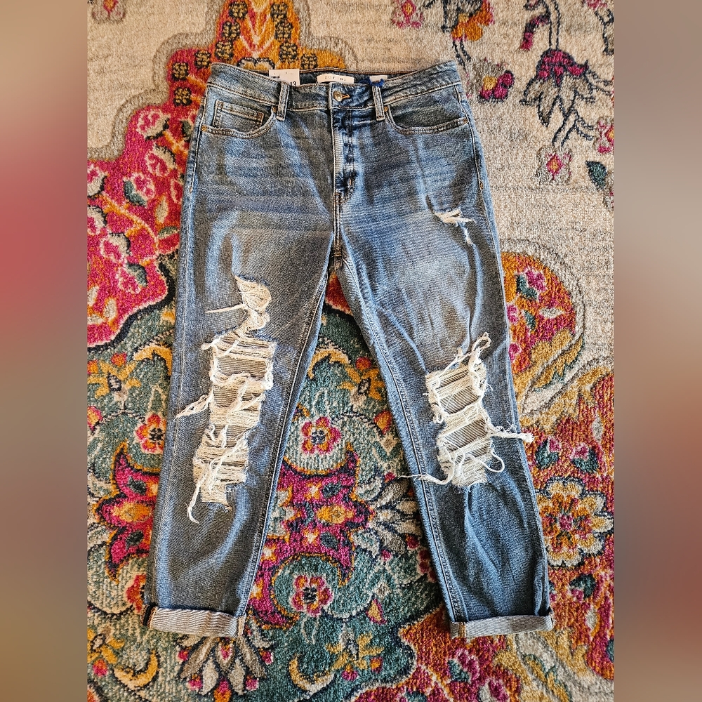 Eunina Girlfriend Jeans